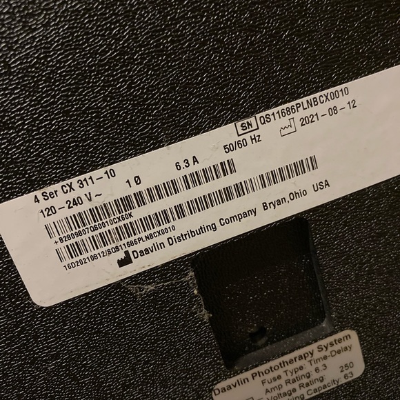 Daavlin phototherapy series 4 - Picture 4 of 8